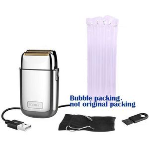 Kemei Alle-Metalen Elektrische Scheerapparaat Mannen Scheerapparaat Drijvende Haar Trimmer Gezichtsverzorging Scheren Machine Oplaadbare Baard Scheerapparaat