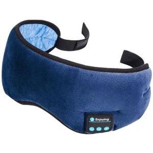 Bluetooth Slaapmasker Slaap Hoofdtelefoon Draadloze Slaap Met Tinten Mic Eye Ingebouwde Masker Handsfree Luidsprekers Oortelefoon Reizen Ey k5H3