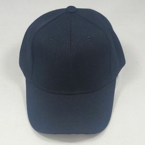 Maat 54 Cm Vlakte Baseball Cap Voor Kinderen Meisjes Roze Hoeden Jongens Zomer Gebogen Bill Hoed Geel Blauw Wit Rood zwart