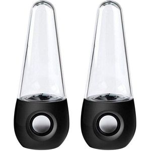 Led Licht - Water Dansen Speakers - Hifi Stereo Soundbox - 3D Surround Luidspreker