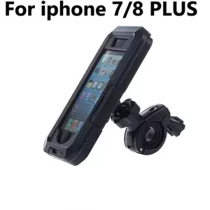 Futuhada Telefoonhouder Voor Fiets En Motor – 360° Draaibaar, Schokbestendig, Met Veiligheidsvergrendeling – Past Op Stuur 15-28 Mm En Telefoons 4,7-6,8 Inch
