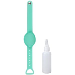 Polsband Hand Dispenser Volwassen Kid Silicagel Handdesinfecterend Doseren Wearable Dispenser Pompen Disinfecta Hand Band Pols