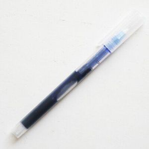 Kleur Sneldrogende Volledige Naald Gel Pen 0.5mm Naald Punt Vloeibare Inkt Roller Ball Pen Onderzoek Pen Handtekening pen Briefpapier