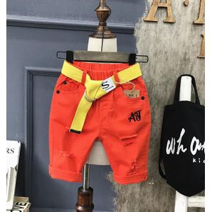 Strand Baby Baby Jongen Shorts -verkoop Casual Borduren Kinderen Broek Broek Kleding Elastische Taille Dunne Kids Shorts (geen Riem