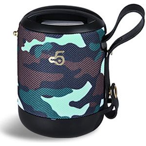 Boei Camouflage Subwoofer Hifi Muziek Thuis Auto Computer Kleine Audio Smart Draadloze Bluetooth Speakers Draagbare Outdoor Stofdicht