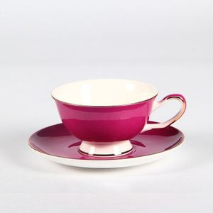 GLLead Keramische Thee Kop En Saus Sets Britse Koffiekopjes Home Office Theekopje Porseleinen Ontbijt Melk Kopjes Mode Drinkware