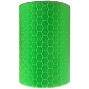 1Pc Veiligheid Mark Reflecterende Tape Sticker Auto Styling Zelfklevend Waarschuwing Tape Automobiles Motorfiets Reflecterende Strip 5 Kleur