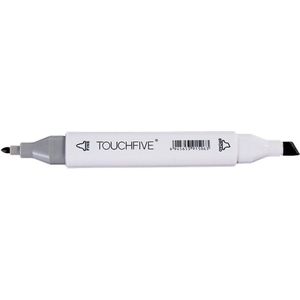 Dual Tips Haarkleuring Borstel Fineliner Kleur Markeerstiften Alcohol Gebaseerd Schetsen Pen