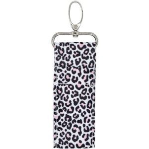 Home Storage Make Organisatoren Cath Kidston Stof Handgemaakte Lippenstift Houder Chapstick Lippenstift Houder Sleutelhanger