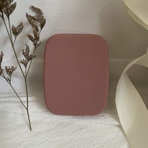 Pure Color Frosted Contact Lens Case Vrouwelijke Compact En Eenvoudige Draagbare Kleur Contactlenzen Bijziendheid Metgezel Opbergdoos