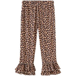 Meisjes Leggings Klassieke Kinderen Meisjes Skinny Legging Luipaard Print Elastische Broek Kinderen Leggings Voor Meisjes 2-8 Jaar