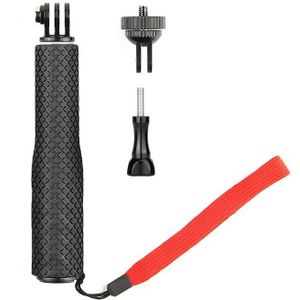 QIUNIU Uitschuifbare Monopod Selfie Stick Handheld Pole met Statief Adapter Mount voor GoPro Hero 8/7/6/ 5 voor DJI Osmo Pocket Camera