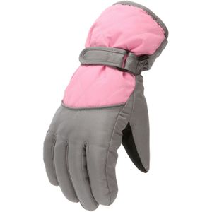 Unisex Winddicht Winter Handschoenen Fietsen Kids Warm Aangeraakt Screen Comfortabele Antislip Lange Wanten Ski Handschoenen Guantes