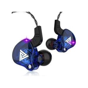 Qkz AK6 Dynamische Cirkel 108 Db Sport Oordopjes Met Microfoon 20 ~ 20000 Hz In-Ear Hoofdtelefoon 3.5 Bedrade oortelefoon Voor Huaweixaiomi