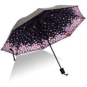 Yada Ins Regenachtige Blauwe Strepen Paraplu Opvouwbare Anti-Uv Regendicht Streep Paraplu Parasol Bescherming Parasol YD200045