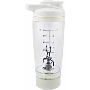 500Ml Draagbare Batterij-Aangedreven Elektrische Eiwit Shaker Mixer Automatische Vortex Mixer Cup Flessen Aa