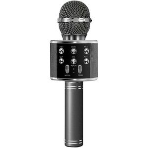 Bluetooth Ktv Microfoon Draadloze Microfoon Professio Speaker Handheld Microfone Speler Zingen Recorder Mic