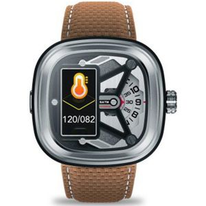 Zeblaze Hybrid 2 Hartslag Bloeddrukmeter Smartwatch 50M Waterdichte 0.96 ''Ips Stijlvolle Lange Levensduur Batterij Smart horloge