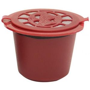 Herbruikbare Rvs Hervulbare Koffie Capsule Filter voor Nespresso Machines Te Reinigen