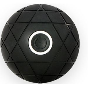 Usb Elektrische Massage Bal Rubber Trillingen Muscle Massager Fitness Oefening Yoga Fascia Handbal Pilates Zintuiglijke Ballen