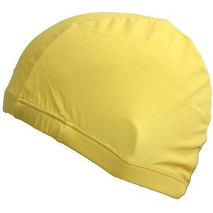 Outdoor Indoor Sport Cap Effen Kleur Polyester Badmuts Sport Cap