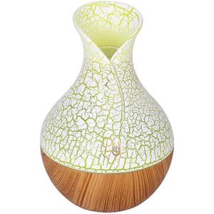 Usb Houtnerf Essentiële Olie Diffuser Ultrasone Luchtbevochtiger Huishouden Aroma Diffuser Aromatherapie Mist Maker Met Licht Nieuw