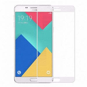 Volledige Cover Gehard Glas Screen Protector Voor Samsung Galaxy A9 A9 Pro Duos A9000 A9100 6 &quot;volledige Dekking glas case Film