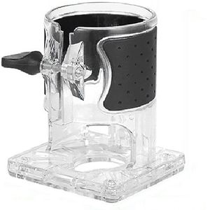 Trimmer Base Balance Board Houtbewerking Edge Cutter Transparante Cover Stand Elektrische Trimmer Machine Supplies