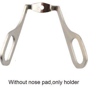 Retail 1 Stuk Brillen Neus Pads Arm Rvs Neus Pad Houder Glazen Accessoires Bril Reparatie Vervanging
