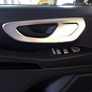 Auto Styling 2 STKS ABS Matte Interieur Voordeur Handvat Kom Frame Cover Trim Voor Mercedes-Benz Vito W447