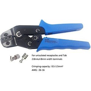 Tool Set Krimpen Tang Striptang En 8 Jaw 02C/06WF/16WF/06/11011/ 02W2C/0325/0725 Voor Diverse Terminals Gereedschap Kit