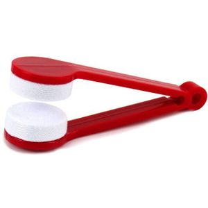Mini Microvezel Bril Cleaner Microvezel Brillen Zonnebrillen Lenzenvloeistof Clean Wipe Gereedschap Glass Cleaner Cleaning Tools