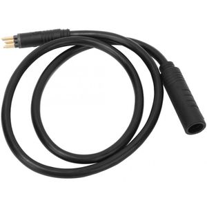 Waterdichte E-Bike 9 Pin Motor Verlengkabel Elektrische Fiets Vrouw Naar Man Motor Extended Kabel Draad E-fiets Accessoire