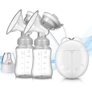 Borst Pompen Fles Melk Pomp Voor Baby Borst Feed Elektrische Melk Extractor Bilaterale Postnatale Benodigdheden Borstkolf Zuigfles