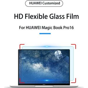 Anti-Blauw Flexibele Glas Film Matebook 13 D14 15 X Pro Honor Magische Boek 14 15 16 Pro screen Protector Voor Huawei Laptop