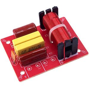 WEAH-234 80W 2 Manier Hi-Fi Audio Treble Bass Speaker Frequentie Divider Home Video Geluid Crossover Filters Apparaat