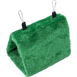 Best Selling Huisdier Vogel Papegaai Parkiet Budgie Warm Hangmat Kooi Leuke collectie Hut Multicolor Tent Bed Opknoping Cave