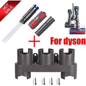 Opslag Bracket Houder voor Dyson V7 V8 V10 Absolute Stofzuiger Onderdelen Borstel Stand Tool Nozzle Base Dokken Station Accessoires