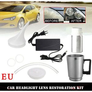 Apparatuur Verneveling Cup Auto Koplamp Lens Reparatie Restauratie Verwarming