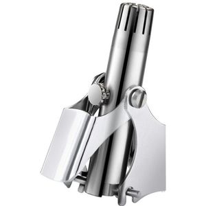 Neus Tondeuse Oor Draagbare Scheermes Handleiding Cutter Nasale Scheerapparaat Wasbare Ht Schaar Trimmer Razor Remover Kit