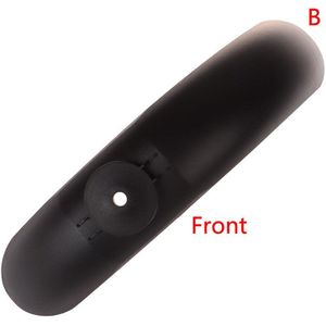 Fenders Scooter Vleugels Achter Mud Guard Ondersteuning Bescherming Abs Plastic Onderdelen Schroeven Rubber Stopper Voor Xiaomi Mijia M365 Pro Onderdelen