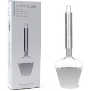 Multifunctionele Rvs Kaas Slicer Raspen Cake Pizza Schop Cutter Keuken Accessoires Gadget Ralador Boter Rasp