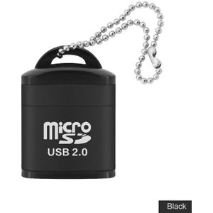 Olaf Usb Micro Sd-kaartlezer Usb 2.0 Mini Mobiele Telefoon Geheugen Tf Kaartlezer High Speed Micro Sd Naar usb Adapter