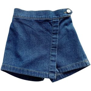 A-lijn Rok Party Shorts Rok Zomer Baby Meisje Kleding Toevallige Meisjes Denim Rok Hoge Taille Mooie Mooie Meisjes Kleding