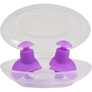 Professionele Siliconen Ear Plug Voor Zwemmer Zwemmen Oordopje Comfortabele Waterdichte Herbruikbare Voor Snorkelen Douchen G10