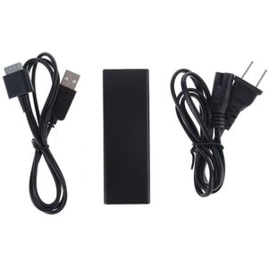 Wall Charger Power Adapter Usb Data Kabel Voor Sony Psp Go Game Console Accessoire L41F