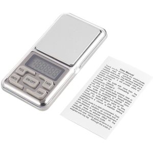 Mini Digitale Pocket Weegschaal 200G 0.01G Precisie G/Tl/Oz/Ct/Gn Gewicht Meten voor Keuken Sieraden Gold Tarra Wegen