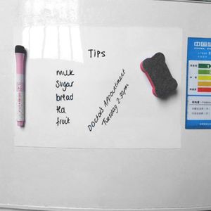 A3 Kleine Size Huishouden Flexibele Mini Magnetische Whiteboard 30*45Cm Koelkast Memo Pad Kantoor Schrijven Message Board