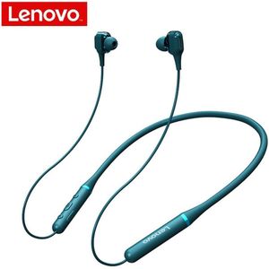 Lenovo XE66 Oortelefoon Draadloze Bluetooth 5.0 Hoofdtelefoon IPX5 Waterdichte Sport Headset Met Microfoon Noise Cancelling