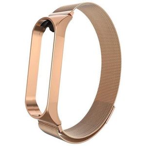 Rvs Pols Bandjes Voor Xiao Mi Mi Band 3 4 Metalen Horloge Band Smart Armband Voor Mi Band 4 3 Riem Vervangbare Horloge Bandjes